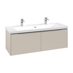 Villeroy & Boch Waschtischunterschrank Subway 3.0 C60100 1272x429x462mm 2 Auszüge, W... VILLEROY-C60100VN 4065467160458 (Abb. 1)