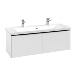 Villeroy & Boch Waschtischunterschrank Subway 3.0 C60101 1272x429x462mm 2 Auszüge, W... VILLEROY-C60101VF 4065467160519 (Abb. 1)