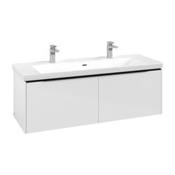 Villeroy & Boch Waschtischunterschrank Subway 3.0 C601L1 1272x429x462mm m. Bel. 2 Au... VILLEROY-C601L1VE 4065467161028 (Abb. 1)