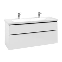 Villeroy & Boch Waschtischunterschrank Subway 3.0 C60201 1272x576x462mm 4 Auszüge, W... VILLEROY-C60201VE 4065467160762 (Abb. 1)