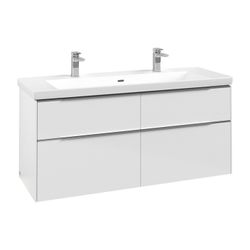 Villeroy & Boch Waschtischunterschrank Subway 3.0 C602L0 1272x576x462mm m. Bel. 4 Au... VILLEROY-C602L0VE 4065467161172 (Abb. 1)