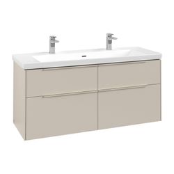 Villeroy & Boch Waschtischunterschrank Subway 3.0 C602L2 1272x576x462 m. Beleucht. 4... VILLEROY-C602L2VN 4065467161387 (Abb. 1)