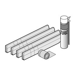 Villeroy & Boch Installationsset 250x1070x160mm... VILLEROY-U91411000 4051202030483 (Abb. 1)