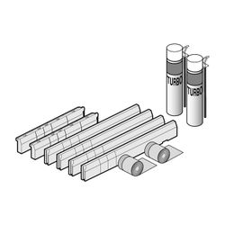 Villeroy & Boch Installationsset 340x1070x160mm... VILLEROY-U91411100 4051202030490 (Abb. 1)
