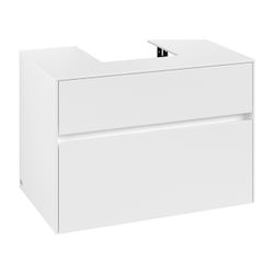 Villeroy & Boch Waschtischunterschrank Collaro C09300 800x548x500mm White Matt... VILLEROY-C09300MS 4065467211945 (Abb. 1)