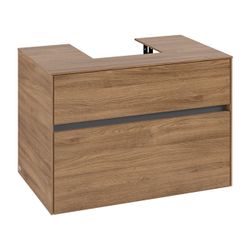 Villeroy & Boch Waschtischunterschrank Collaro C09300 800x548x500mm Kansas Oak... VILLEROY-C09300RH 4065467211969 (Abb. 1)