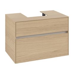 Villeroy & Boch Waschtischunterschrank Collaro C09300 800x548x500mm Nordic Oak... VILLEROY-C09300VJ 4065467212003 (Abb. 1)