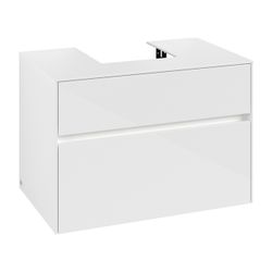 Villeroy & Boch Waschtischunterschrank Collaro C093B0 800x548x500mm mit Beleuchtung ... VILLEROY-C093B0DH 4065467216865 (Abb. 1)