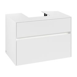 Villeroy & Boch Waschtischunterschrank Collaro C093B0 800x548x500mm mit Beleuchtung ... VILLEROY-C093B0MS 4065467216896 (Abb. 1)