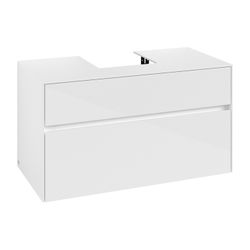 Villeroy & Boch Waschtischunterschrank Collaro C09400 1000x548x500mm Glossy White... VILLEROY-C09400DH 4065467212027 (Abb. 1)