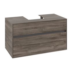 Villeroy & Boch Waschtischunterschrank Collaro C09400 1000x548x500mm Stone Oak... VILLEROY-C09400RK 4065467212089 (Abb. 1)