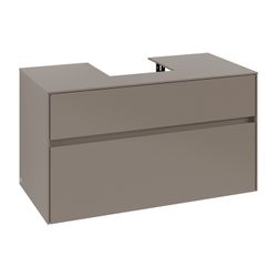 Villeroy & Boch Waschtischunterschrank Collaro C09400 1000x548x500mm Truffle Grey... VILLEROY-C09400VG 4065467212096 (Abb. 1)