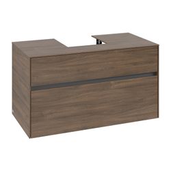 Villeroy & Boch Waschtischunterschrank Collaro C09400 1000x548x500mm Arizona Oak... VILLEROY-C09400VH 4065467212102 (Abb. 1)