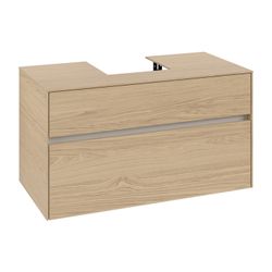 Villeroy & Boch Waschtischunterschrank Collaro C09400 1000x548x500mm Nordic Oak... VILLEROY-C09400VJ 4065467212119 (Abb. 1)