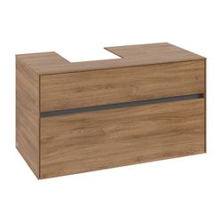 Villeroy & Boch Waschtischunterschrank Collaro C09500 1000x548x500mm Kansas Oak... VILLEROY-C09500RH 4065467212188 (Abb. 1)