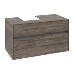 Villeroy & Boch Waschtischunterschrank Collaro C09500 1000x548x500mm Stone Oak... VILLEROY-C09500RK 4065467212195 (Abb. 1)