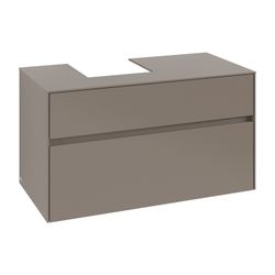 Villeroy & Boch Waschtischunterschrank Collaro C09500 1000x548x500mm Truffle Grey... VILLEROY-C09500VG 4065467212201 (Abb. 1)