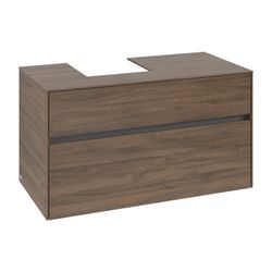 Villeroy & Boch Waschtischunterschrank Collaro C09500 1000x548x500mm Arizona Oak... VILLEROY-C09500VH 4065467212218 (Abb. 1)