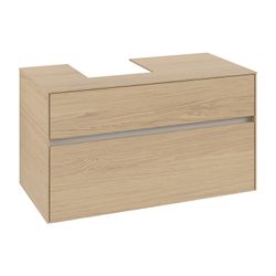 Villeroy & Boch Waschtischunterschrank Collaro C09500 1000x548x500mm Nordic Oak... VILLEROY-C09500VJ 4065467212225 (Abb. 1)