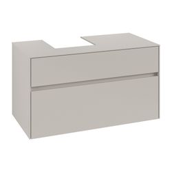 Villeroy & Boch Waschtischunterschrank Collaro C09500 1000x548x500mm Soft Grey... VILLEROY-C09500VK 4065467212232 (Abb. 1)