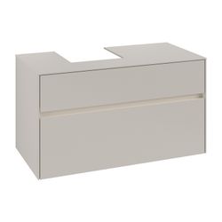 Villeroy & Boch Waschtischunterschrank Collaro C095B0 1000x548x500mm mit Beleuchtung... VILLEROY-C095B0VK 4065467217183 (Abb. 1)