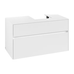 Villeroy & Boch Waschtischunterschrank Collaro C09600 1000x548x500mm White Matt... VILLEROY-C09600MS 4065467212270 (Abb. 1)