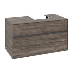 Villeroy & Boch Waschtischunterschrank Collaro C09600 1000x548x500mm Stone Oak... VILLEROY-C09600RK 4065467212300 (Abb. 1)