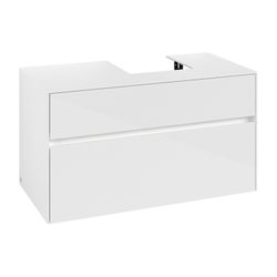 Villeroy & Boch Waschtischunterschrank Collaro C096B0 1000x548x500mm mit Beleuchtung... VILLEROY-C096B0DH 4065467217190 (Abb. 1)