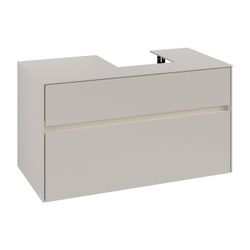 Villeroy & Boch Waschtischunterschrank Collaro C096B0 1000x548x500mm mit Beleuchtung... VILLEROY-C096B0VK 4065467217299 (Abb. 1)