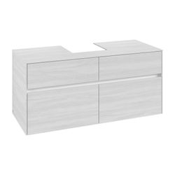 Villeroy & Boch Waschtischunterschrank Collaro C09700 1200x548x500mm White Wood... VILLEROY-C09700E8 4065467212362 (Abb. 1)