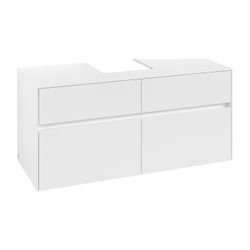 Villeroy & Boch Waschtischunterschrank Collaro C09700 1200x548x500mm White Matt... VILLEROY-C09700MS 4065467212386 (Abb. 1)