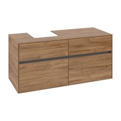 Villeroy & Boch Waschtischunterschrank Collaro C09800 1200x548x500mm Kansas Oak... VILLEROY-C09800RH 4065467212515 (Abb. 1)