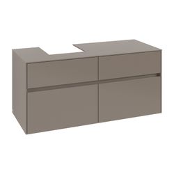 Villeroy & Boch Waschtischunterschrank Collaro C09800 1200x548x500mm Truffle Grey... VILLEROY-C09800VG 4065467212539 (Abb. 1)