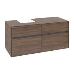 Villeroy & Boch Waschtischunterschrank Collaro C09800 1200x548x500mm Arizona Oak... VILLEROY-C09800VH 4065467212546 (Abb. 1)