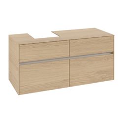 Villeroy & Boch Waschtischunterschrank Collaro C09800 1200x548x500mm Nordic Oak... VILLEROY-C09800VJ 4065467212553 (Abb. 1)