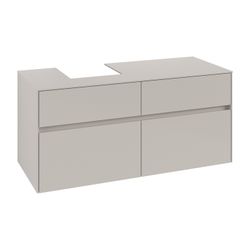 Villeroy & Boch Waschtischunterschrank Collaro C09800 1200x548x500mm Soft Grey... VILLEROY-C09800VK 4065467212560 (Abb. 1)