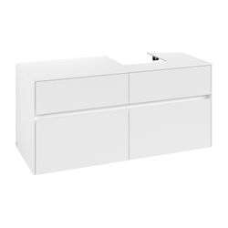 Villeroy & Boch Waschtischunterschrank Collaro C09900 1200x548x500mm White Matt... VILLEROY-C09900MS 4065467212607 (Abb. 1)