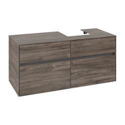 Villeroy & Boch Waschtischunterschrank Collaro C09900 1200x548x500mm Stone Oak... VILLEROY-C09900RK 4065467212638 (Abb. 1)