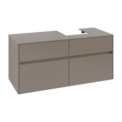 Villeroy & Boch Waschtischunterschrank Collaro C09900 1200x548x500mm Truffle Grey... VILLEROY-C09900VG 4065467212645 (Abb. 1)