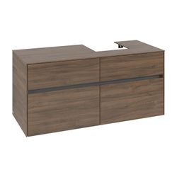 Villeroy & Boch Waschtischunterschrank Collaro C09900 1200x548x500mm Arizona Oak... VILLEROY-C09900VH 4065467212652 (Abb. 1)