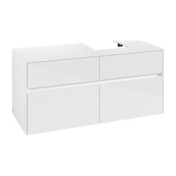 Villeroy & Boch Waschtischunterschrank Collaro C099B0 1200x548x500mm mit Beleuchtung... VILLEROY-C099B0DH 4065467217527 (Abb. 1)