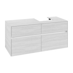 Villeroy & Boch Waschtischunterschrank Collaro C099B0 1200x548x500mm mit Beleuchtung... VILLEROY-C099B0E8 4065467217534 (Abb. 1)