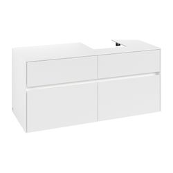 Villeroy & Boch Waschtischunterschrank Collaro C099B0 1200x548x500mm mit Beleuchtung... VILLEROY-C099B0MS 4065467217558 (Abb. 1)