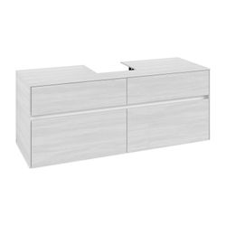 Villeroy & Boch Waschtischunterschrank Collaro C10000 1400x548x500mm White Wood... VILLEROY-C10000E8 4065467212690 (Abb. 1)