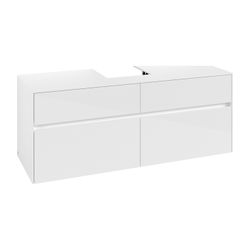 Villeroy & Boch Waschtischunterschrank Collaro C100B0 1400x548x500mm mit Beleuchtung... VILLEROY-C100B0DH 4065467217633 (Abb. 1)