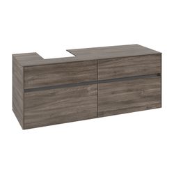 Villeroy & Boch Waschtischunterschrank Collaro C10100 1400x548x500mm Stone Oak... VILLEROY-C10100RK 4065467212850 (Abb. 1)