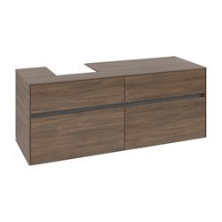 Villeroy & Boch Waschtischunterschrank Collaro C10100 1400x548x500mm Arizona Oak... VILLEROY-C10100VH 4065467212874 (Abb. 1)