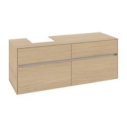 Villeroy & Boch Waschtischunterschrank Collaro C10100 1400x548x500mm Nordic Oak... VILLEROY-C10100VJ 4065467212881 (Abb. 1)