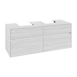 Villeroy & Boch Waschtischunterschrank Collaro C10300 1400x548x500mm White Wood... VILLEROY-C10300E8 4065467213024 (Abb. 1)