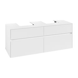 Villeroy & Boch Waschtischunterschrank Collaro C10300 1400x548x500mm White Matt... VILLEROY-C10300MS 4065467213048 (Abb. 1)